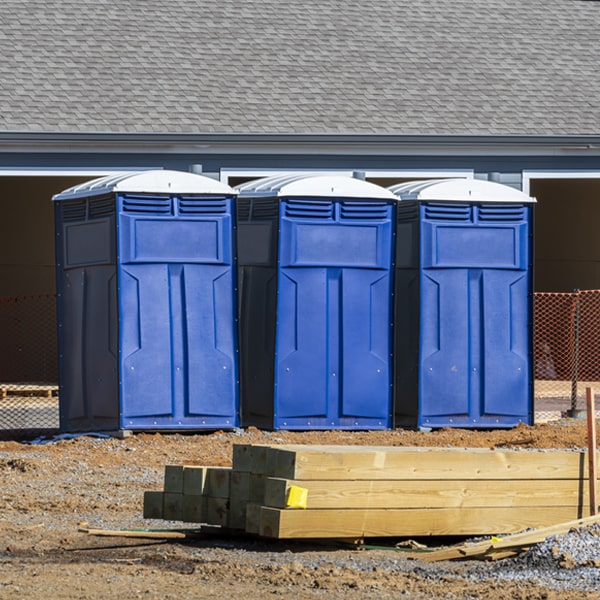 are there different sizes of porta potties available for rent in South Fork CO